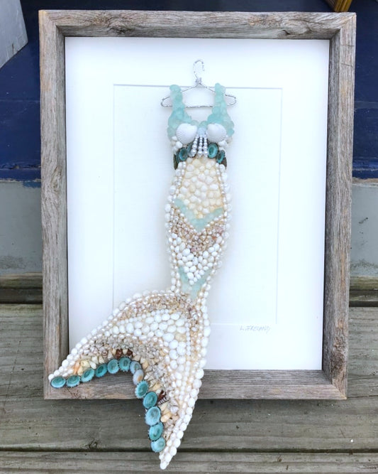 Seafoam Shell Mermaid