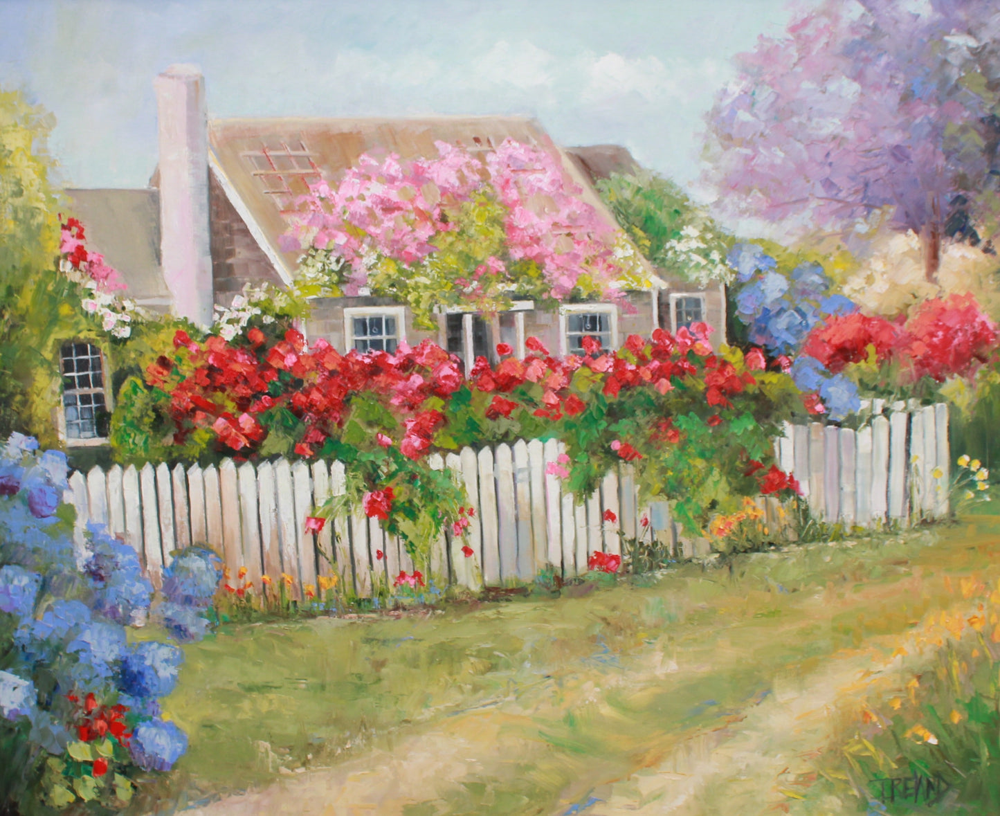 Rose Cottage (Print)