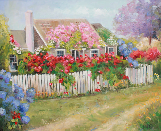 Rose Cottage (Print)
