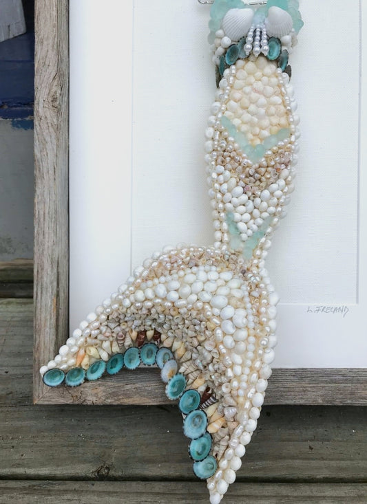 Seafoam Shell Mermaid