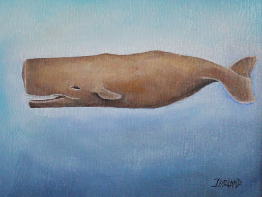 Nantucket Whale (Print)