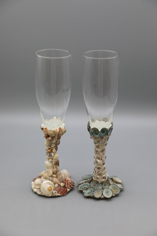 Shell Champagne Flute