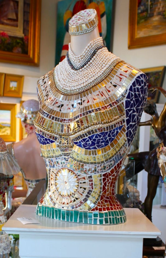 Mosaic Bust