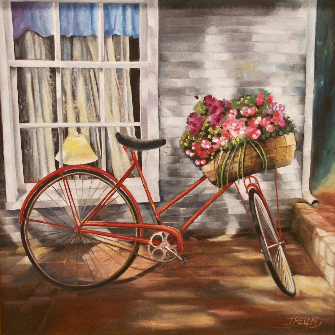 Red Bicycle (Print)